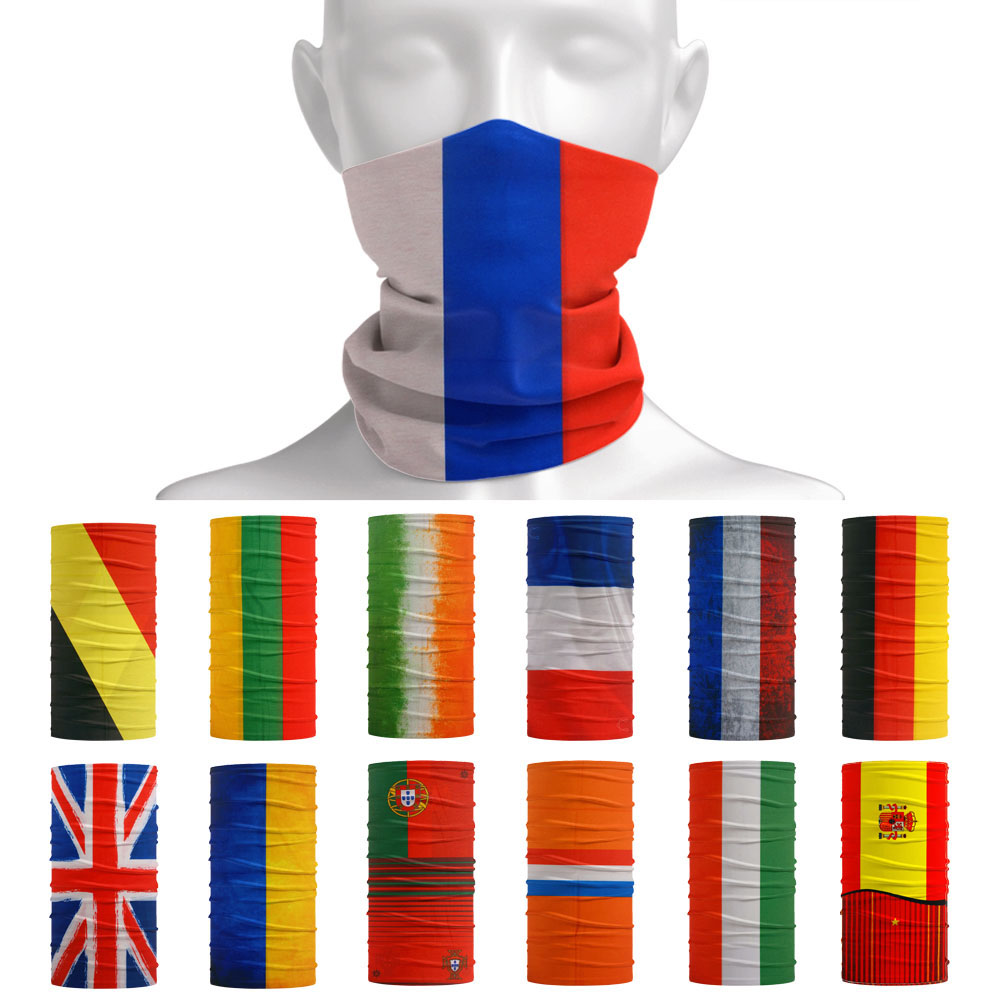 European Countries Face & Neck - Running Gear Essential recension och pris