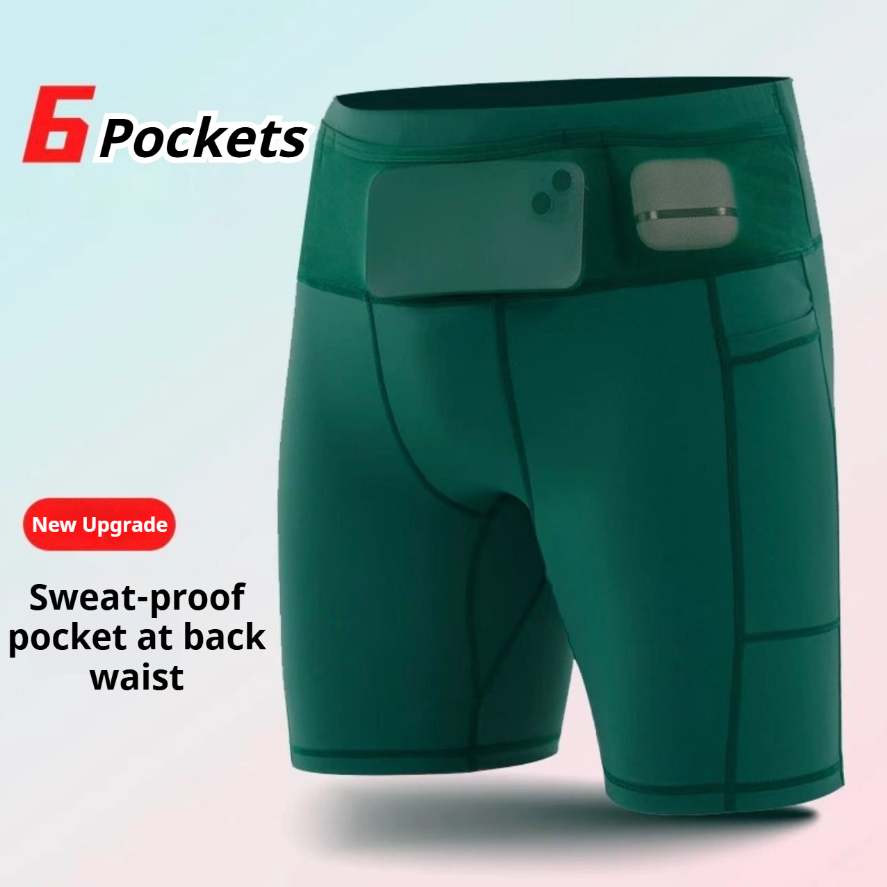 Compression Running Shorts Qua - Trail Running Gaiter recension och pris
