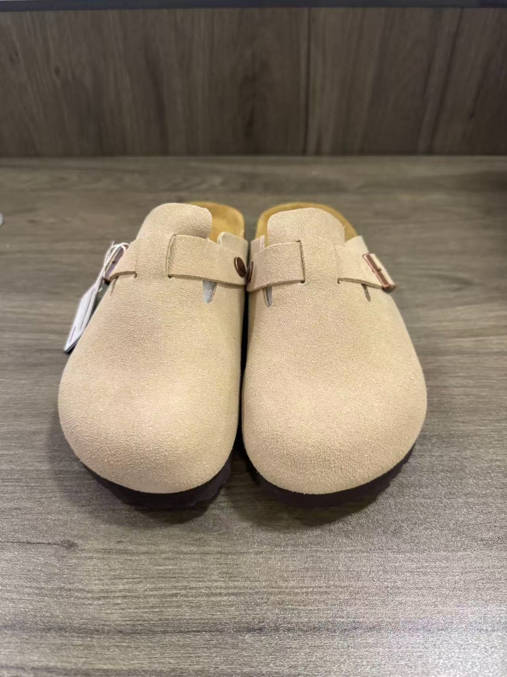 2026 Boston Style Suede Shoes  - Insole Arch Support recension och pris