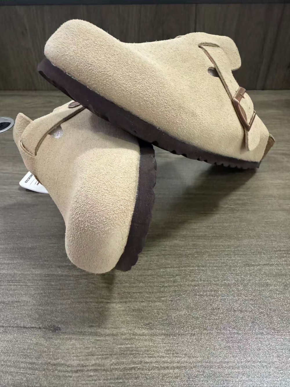 2026 Boston Style Suede Shoes  - Insole Arch Support recension och pris