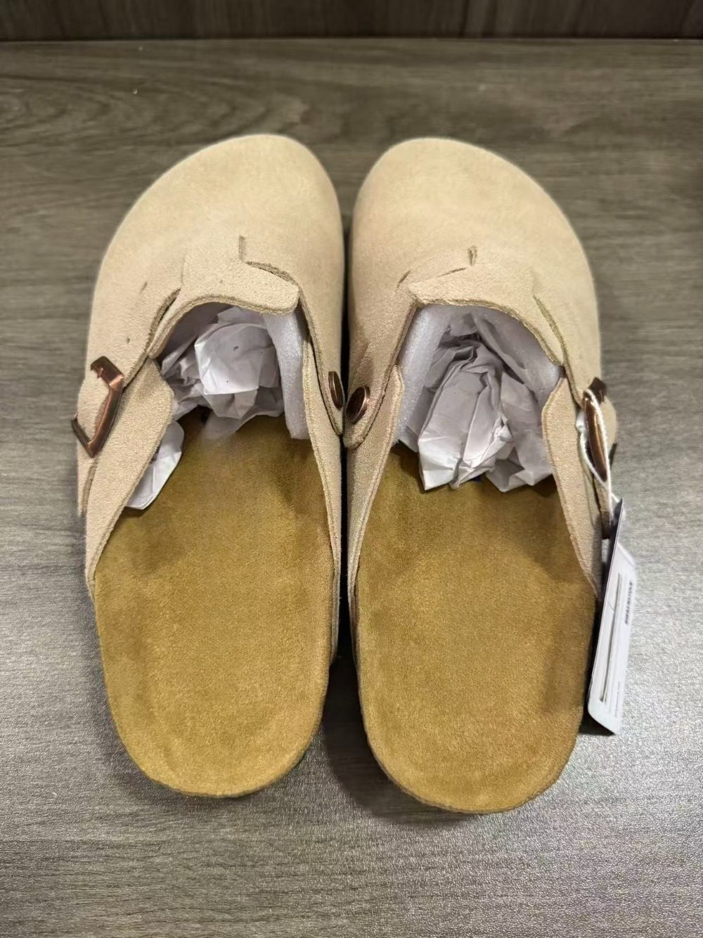 2026 Boston Style Suede Shoes  - Insole Arch Support recension och pris