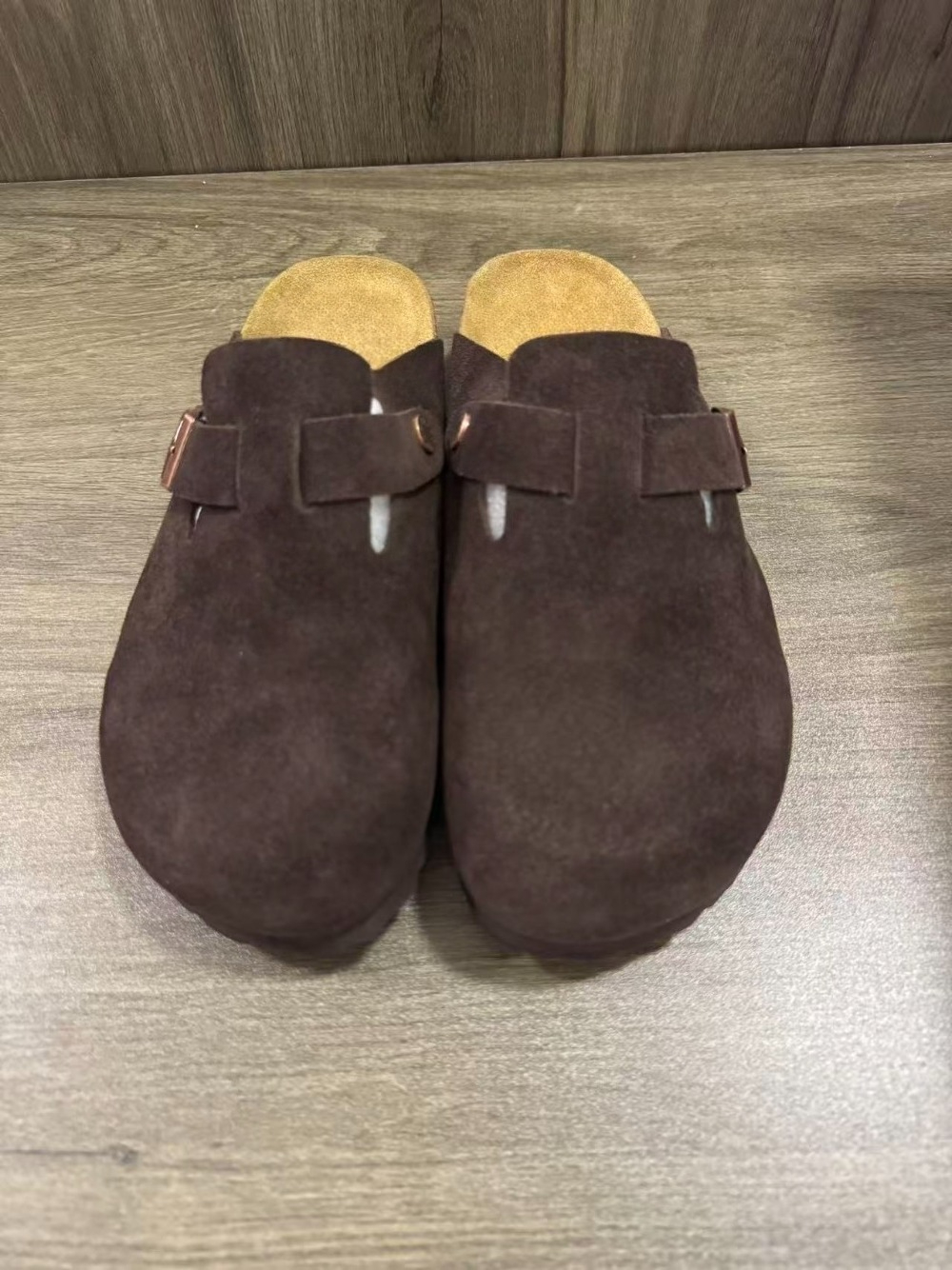 2026 Boston Style Suede Shoes  - Insole Arch Support recension och pris