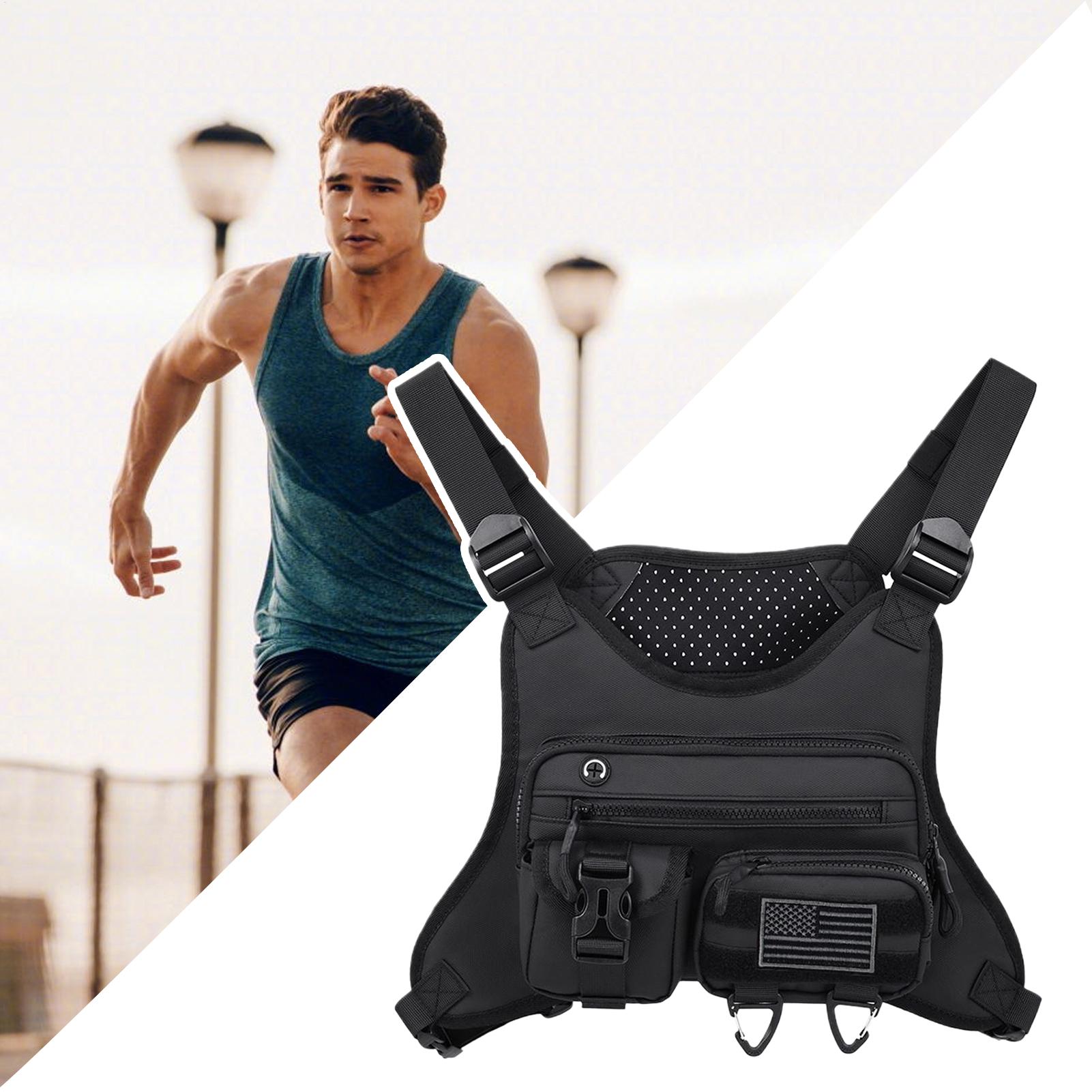 Running Chest Bag Running Vest - Runners Gear recension och pris