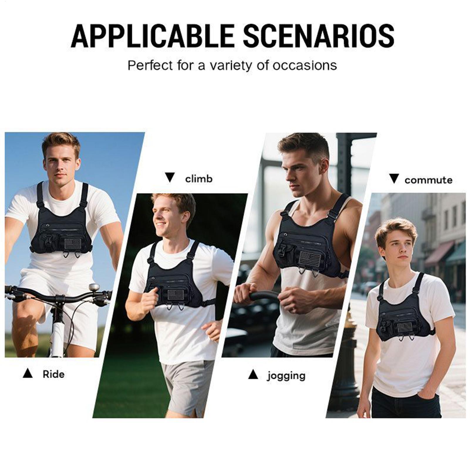 Running Chest Bag Running Vest - Runners Gear recension och pris