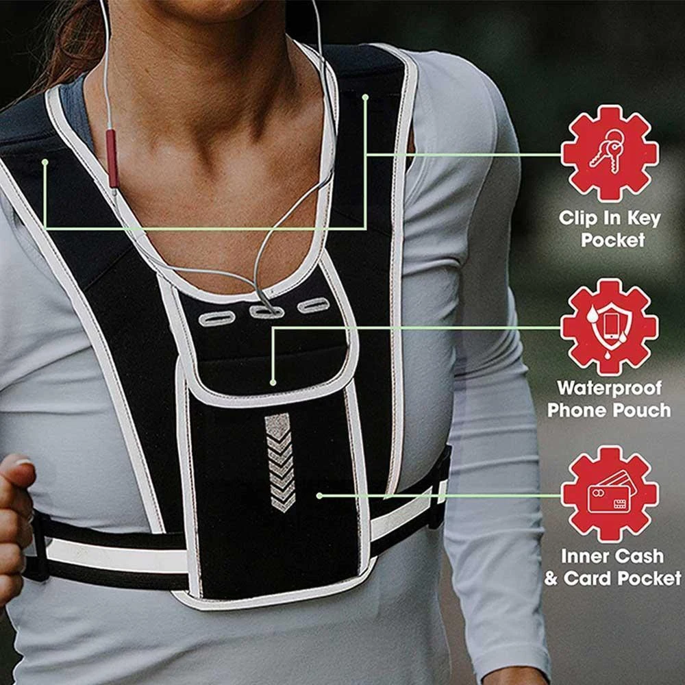 Running Vest Phone Holder for  - Running Gear Essential recension och pris