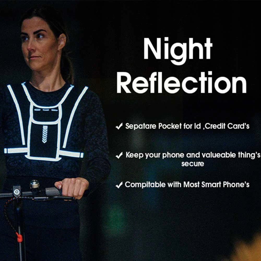Running Vest Phone Holder for  - Running Gear Essential recension och pris