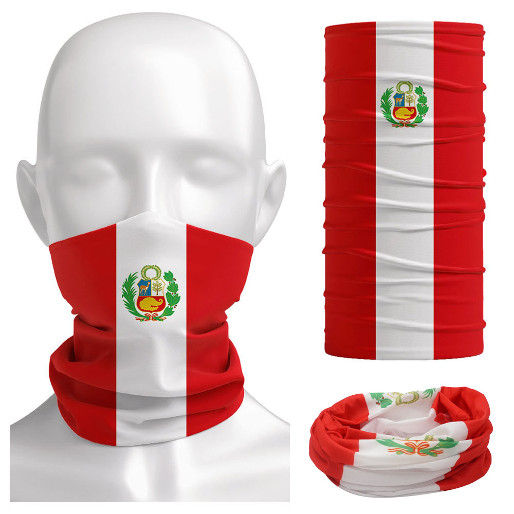 Brand New  Peruvian Flag Patte - Running Gear Brands recension och pris