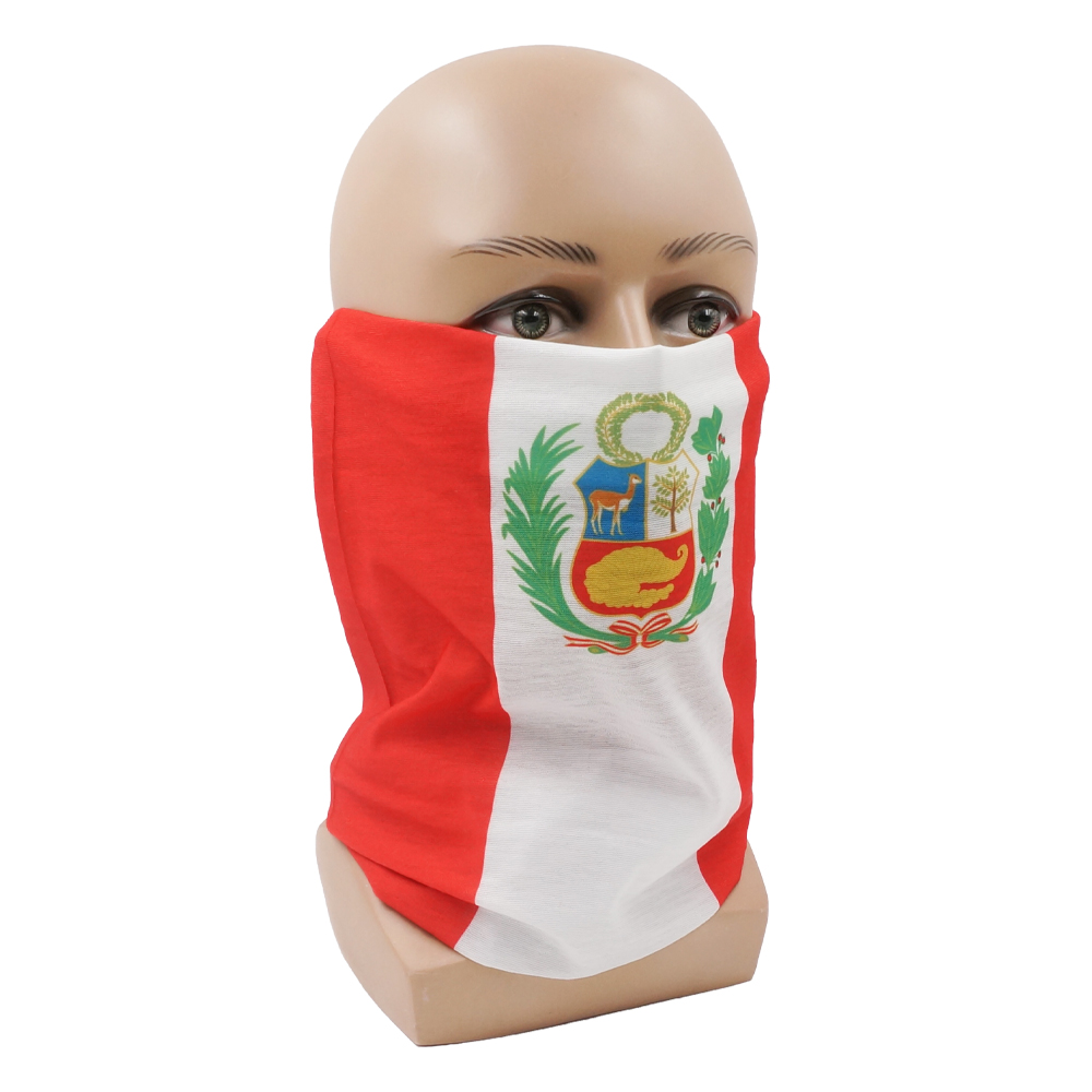 Brand New  Peruvian Flag Patte - Running Gear Brands recension och pris