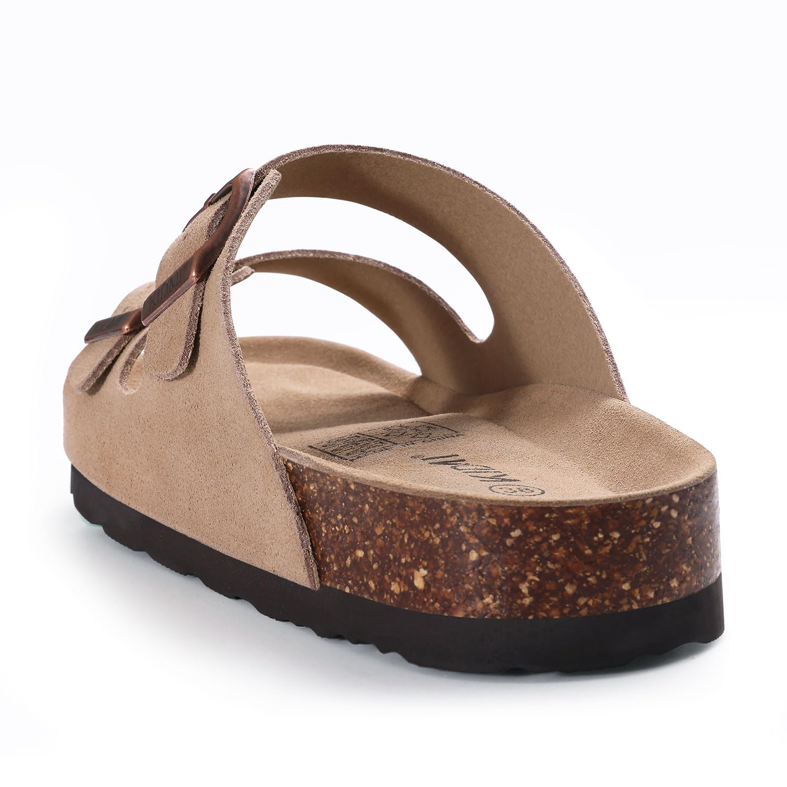 Litfun Classic Cork Sandals Fo - Insole Arch Support recension och pris