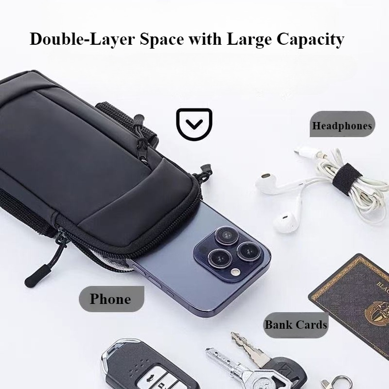 Running Armband Phone Holder O - Running Gear Essential recension och pris