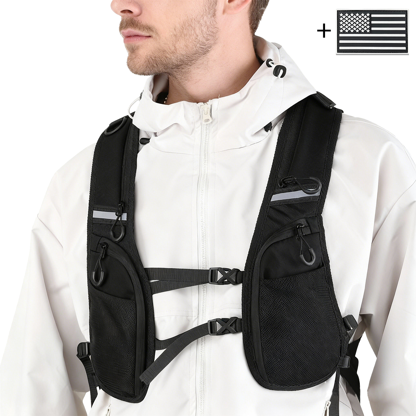 Lightweight Reflective Vest Sa - Running Gear Essential recension och pris
