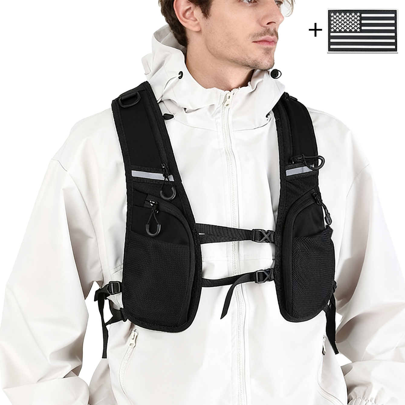 Lightweight Reflective Vest Sa - Running Gear Essential recension och pris