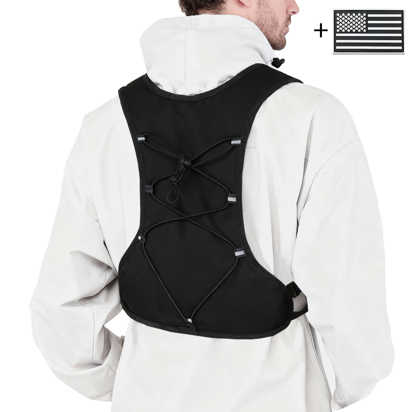 Lightweight Reflective Vest Sa - Running Gear Essential recension och pris