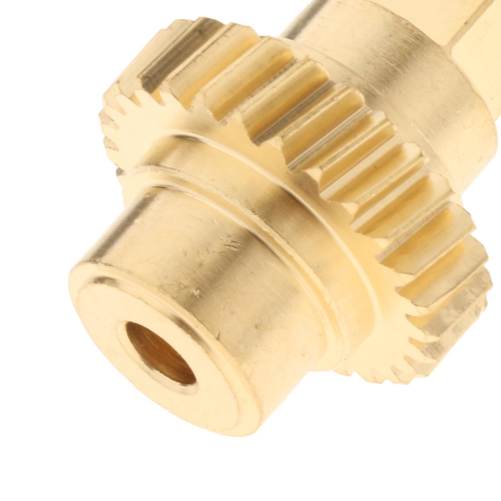 Actuator Gear Gold Brass Flap  - Running Gear Auto recension och pris